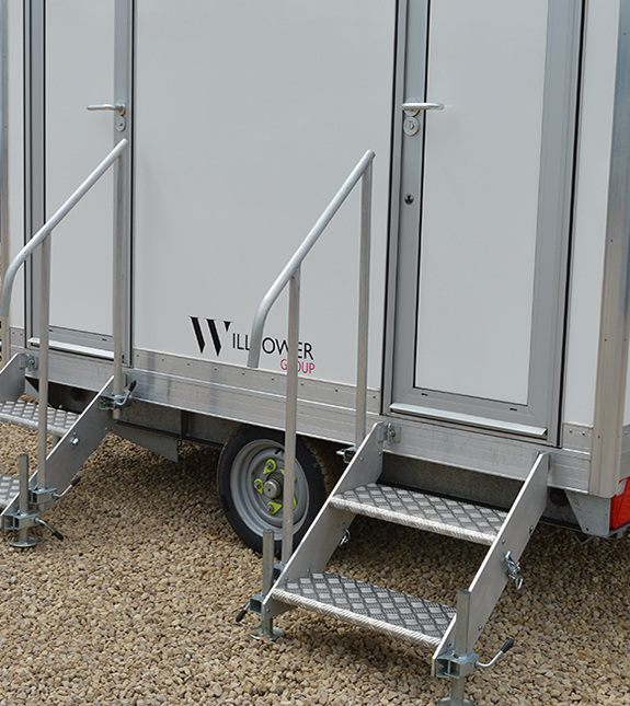 event toilet hire derbyshire