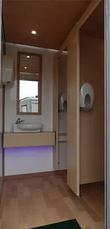 Luxury portable Toilet Hire for festivals