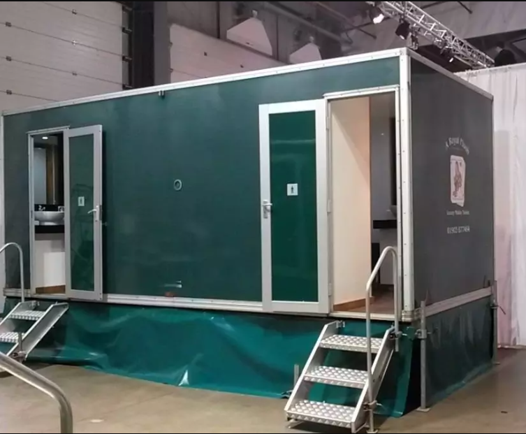Luxury Toilet Trailer Hire Crawley, Brighton, Worthing, Sussex, Surrey