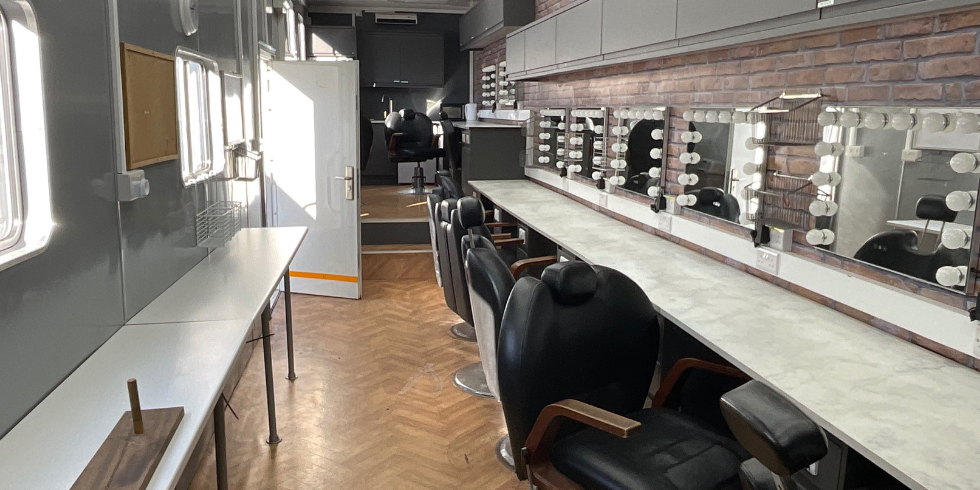 Qdos Event Hire Makeup Trailers