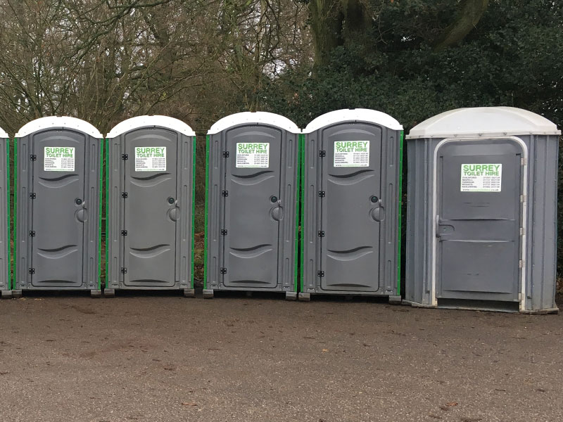 Luxury restroom trailer