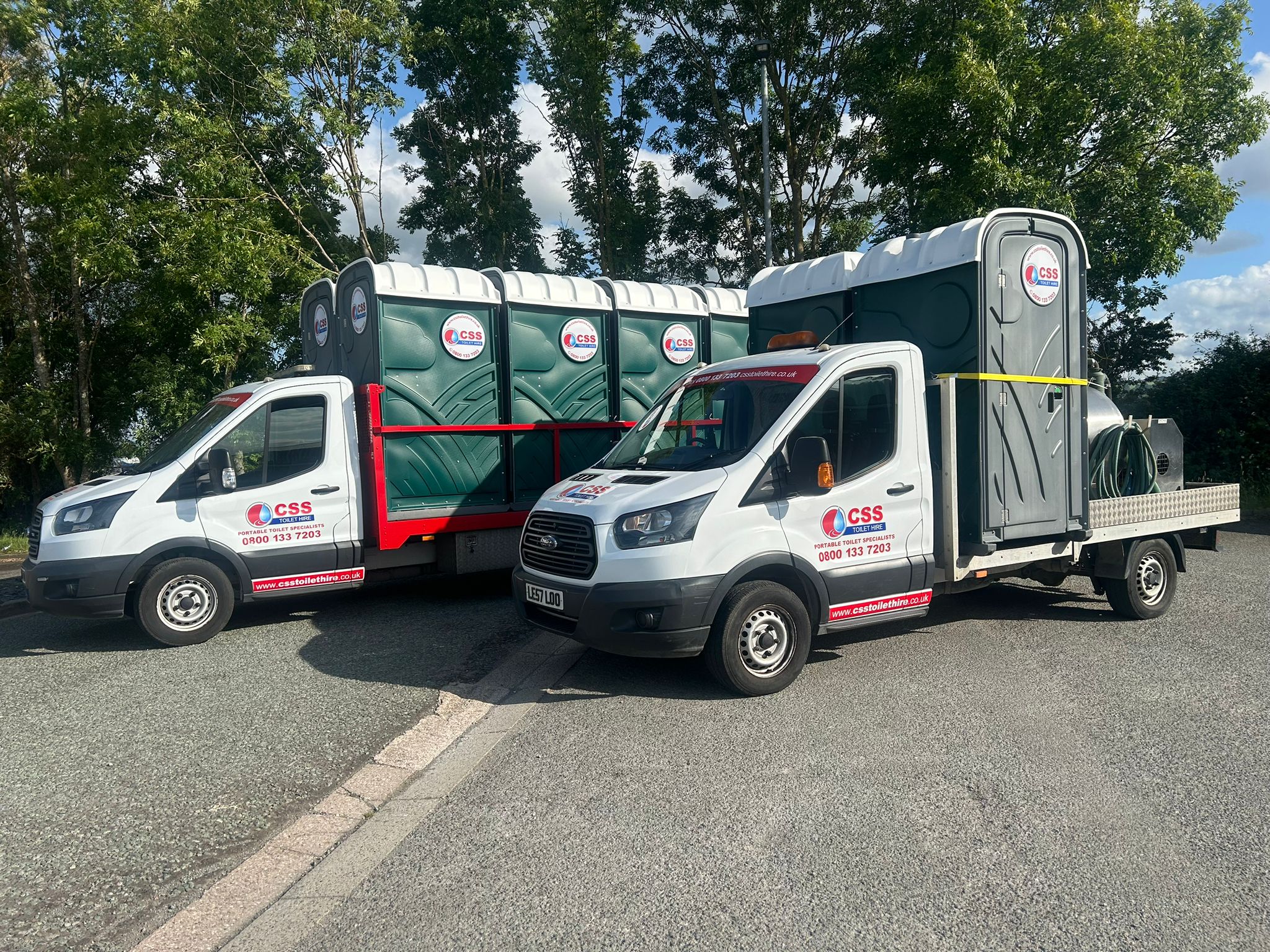 Portable Toilet Hire for Events, Festivals & Construction