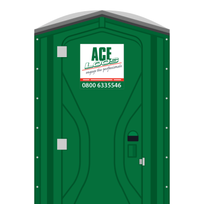 Luxury restroom trailer