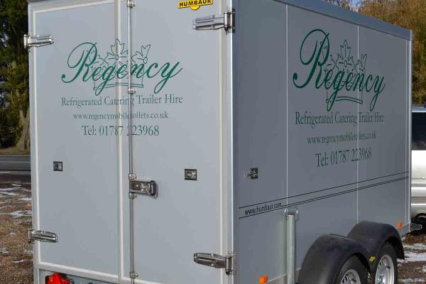Refrigerated trailers