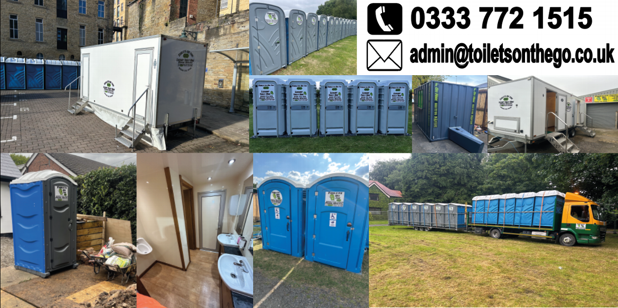 PORTABLE TOILET HIRE TOILET TRAILER HIRE NORTH WALES WREXHAM MOLD PRESTATYN RHYL