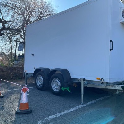 Refrigerated Trailer Hire - Wrexham & Chester