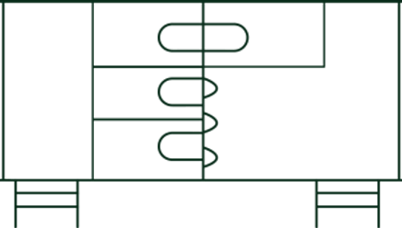 Luxury restroom trailer