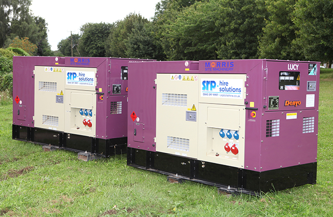 Luxury restroom trailer