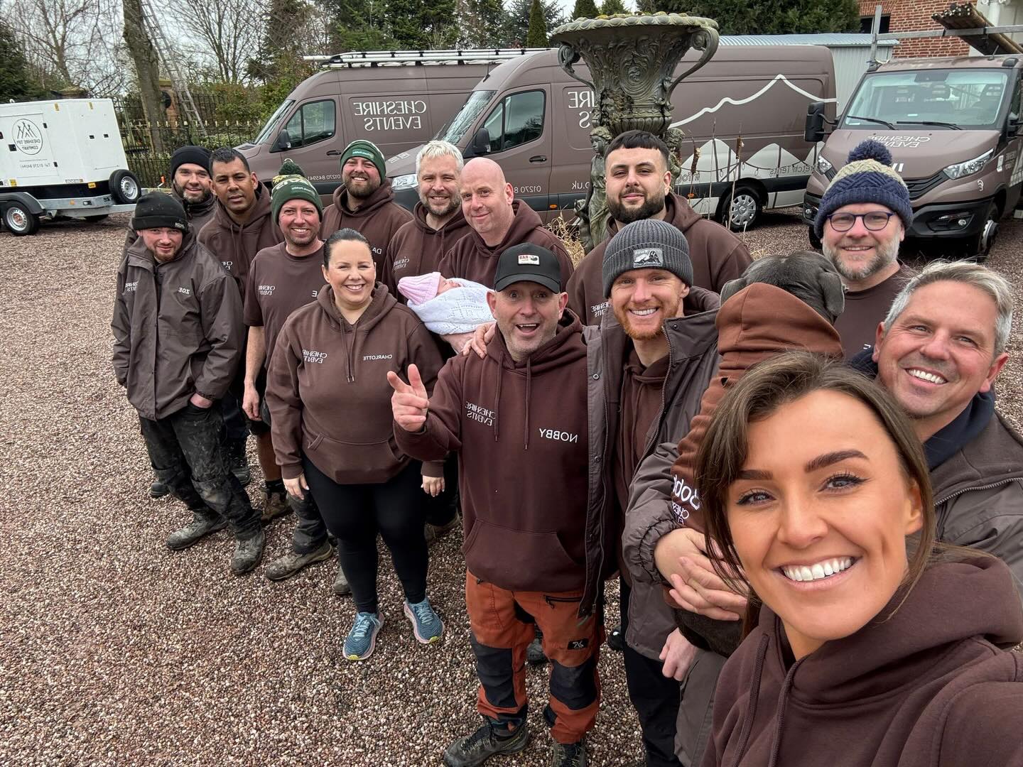 Luxury restroom trailer