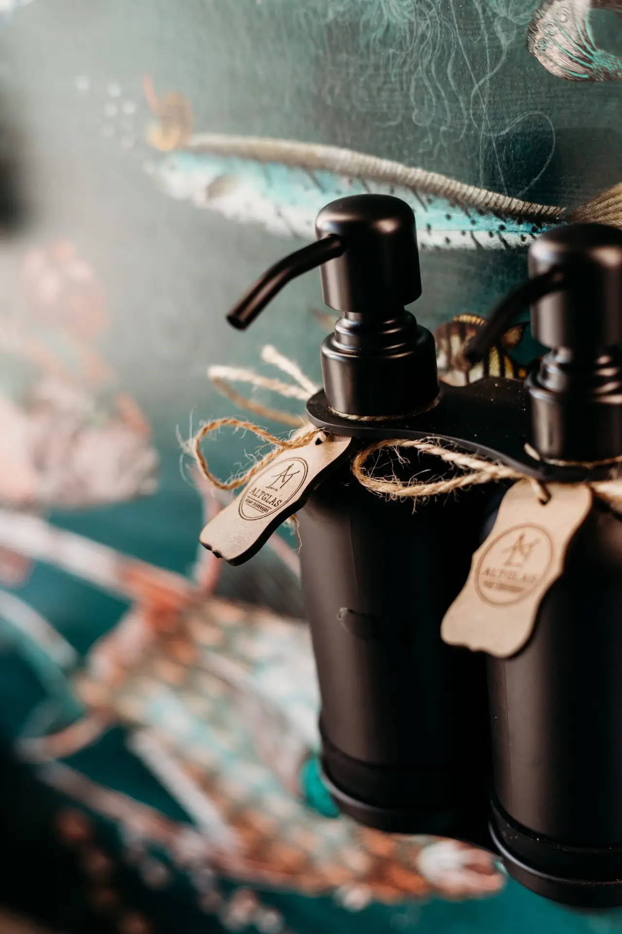 Luxury restroom trailer