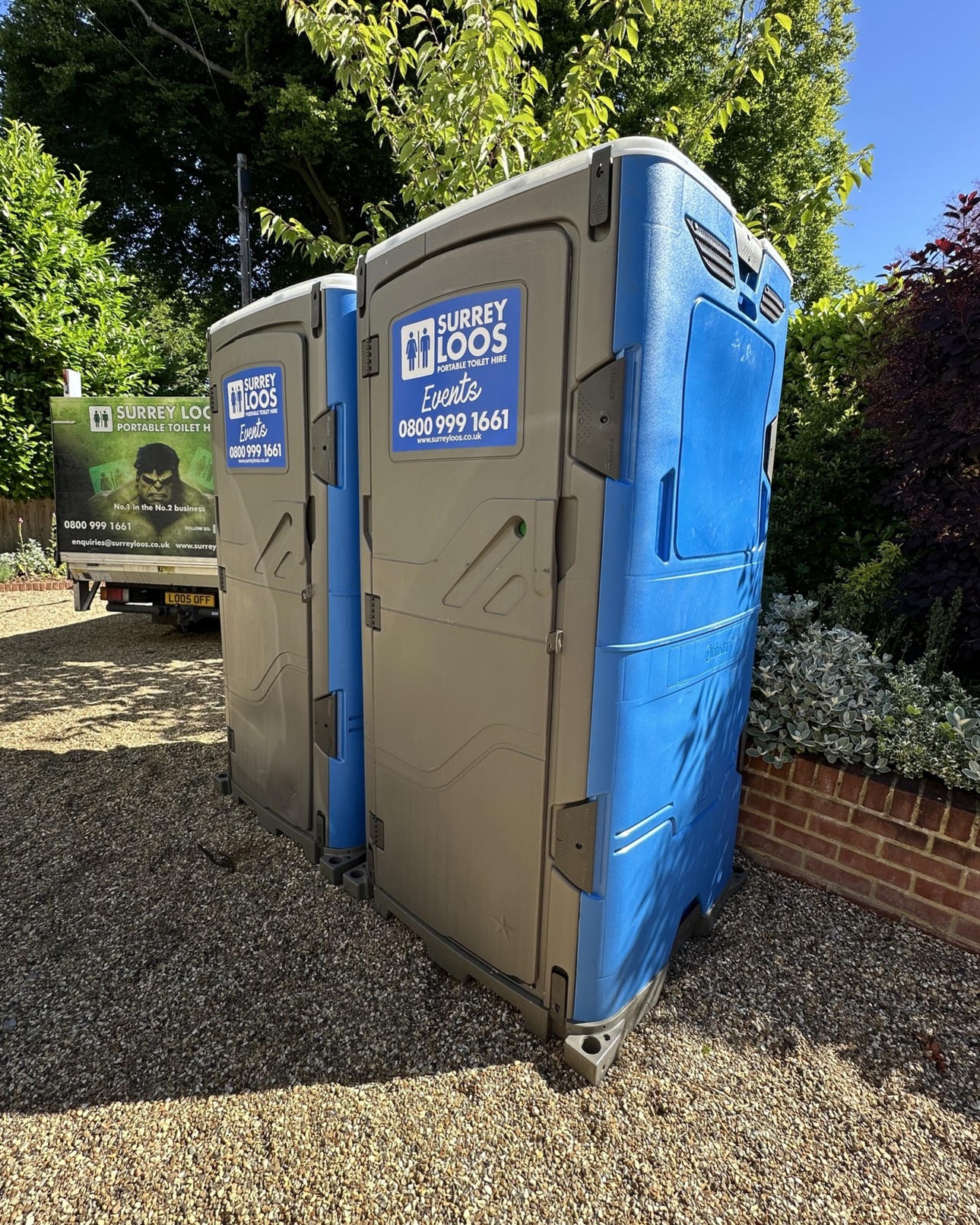 Surrey Loos Portable Toilet Hire