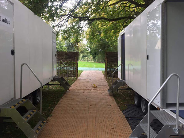 Time in Lieu Portable Toilets