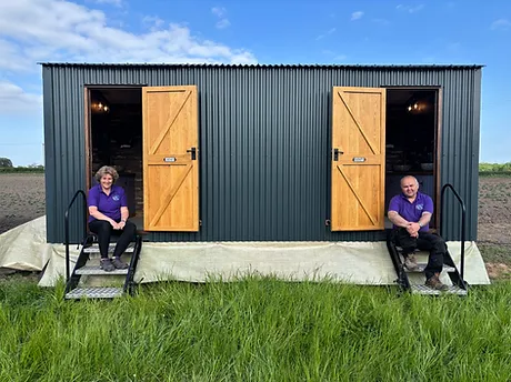 rustic toilet hire throughout Shropshire